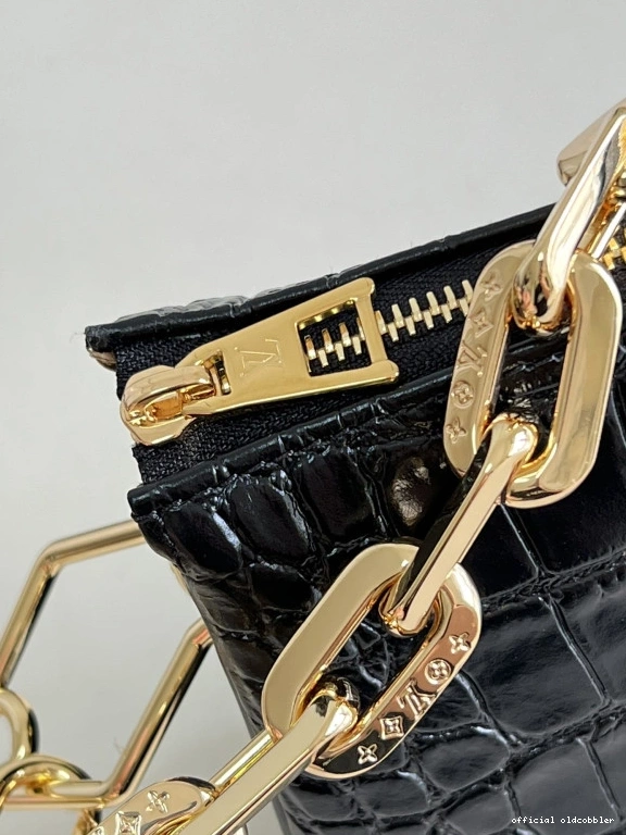 Official oldcobbler PM-26*20*12cm COUSSIN LOUIS VUITTON 0822